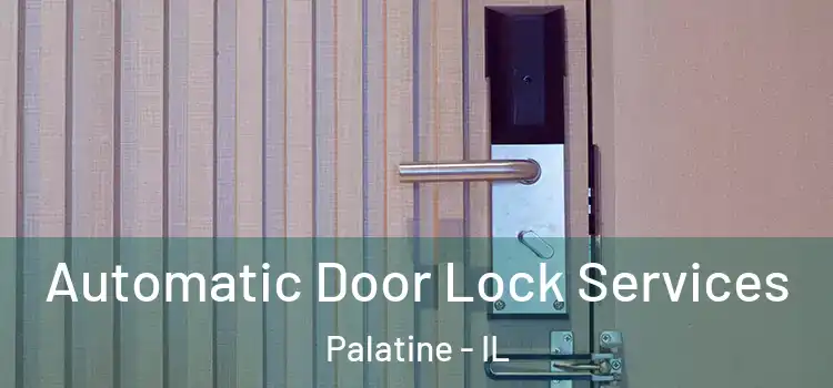  Automatic Door Lock Services Palatine - IL