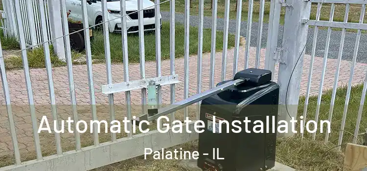 Automatic Gate Installation Palatine - IL