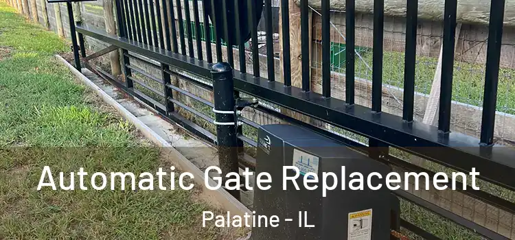 Automatic Gate Replacement Palatine - IL
