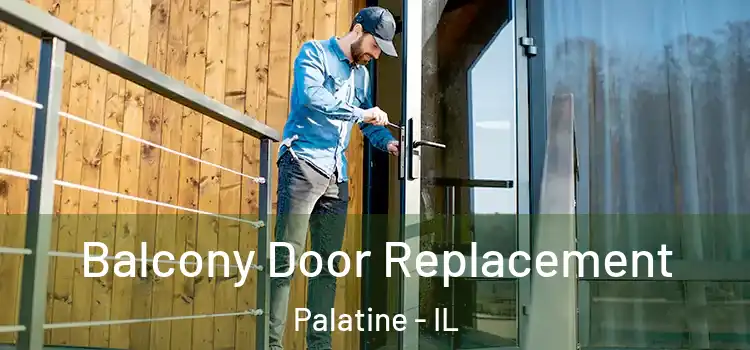  Balcony Door Replacement Palatine - IL