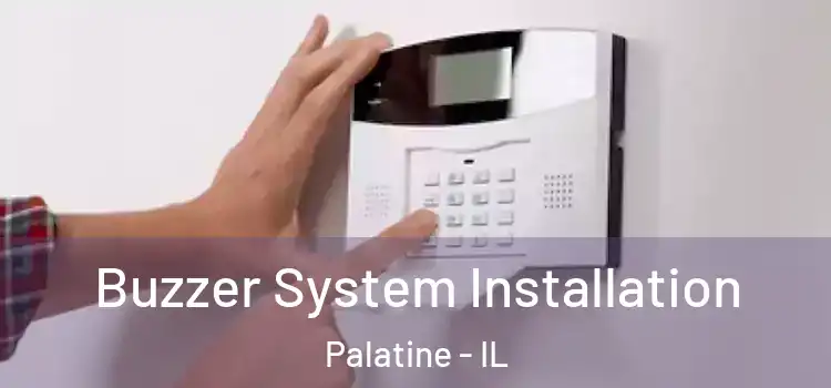 Buzzer System Installation Palatine - IL