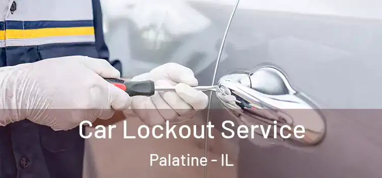  Car Lockout Service Palatine - IL