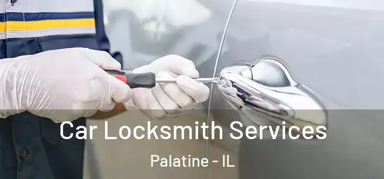 Car Locksmith Services Palatine - IL