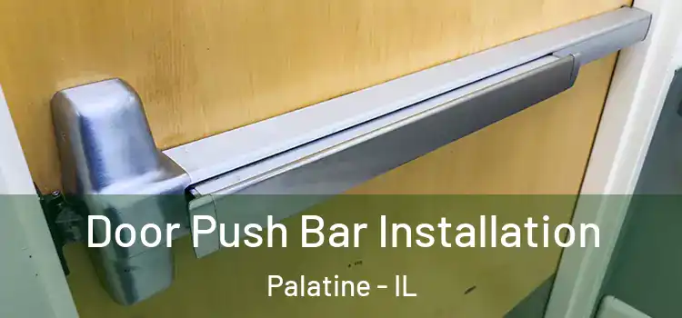 Door Push Bar Installation Palatine - IL