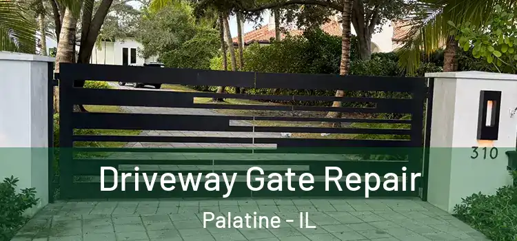 Driveway Gate Repair Palatine - IL