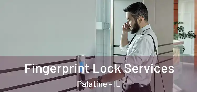 Fingerprint Lock Services Palatine - IL