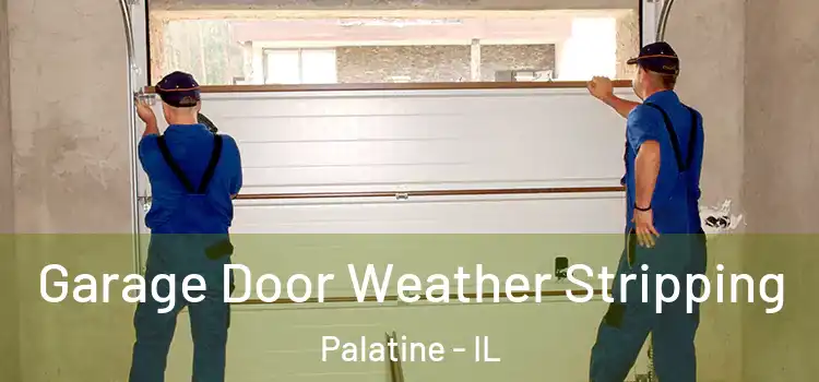  Garage Door Weather Stripping Palatine - IL
