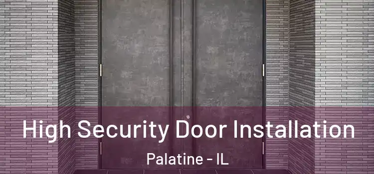 High Security Door Installation Palatine - IL