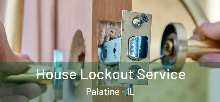  House Lockout Service Palatine - IL