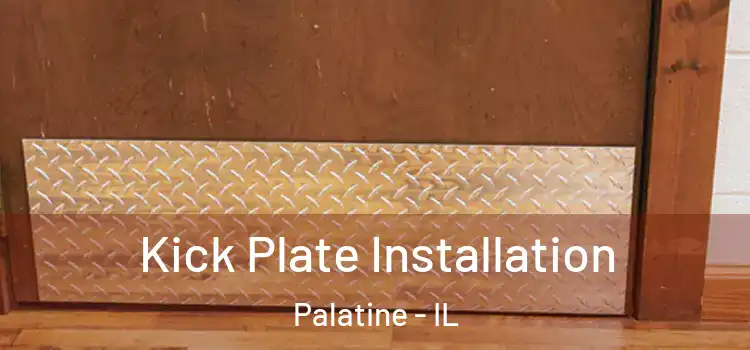 Kick Plate Installation Palatine - IL