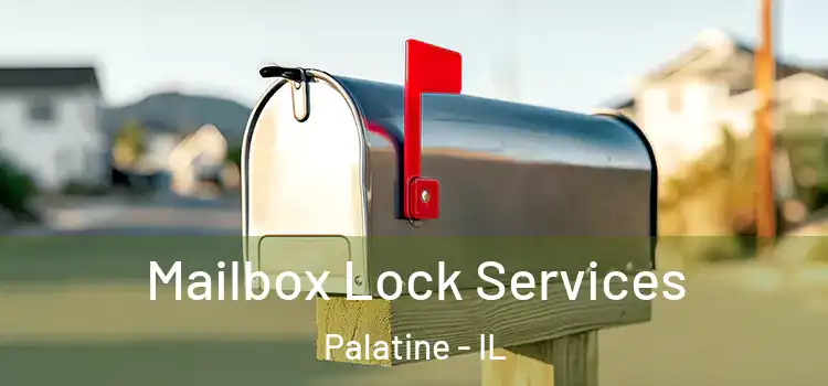 Mailbox Lock Services Palatine - IL