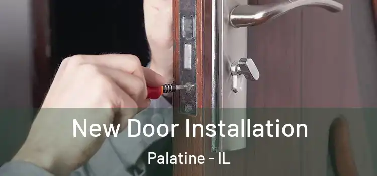 New Door Installation Palatine - IL