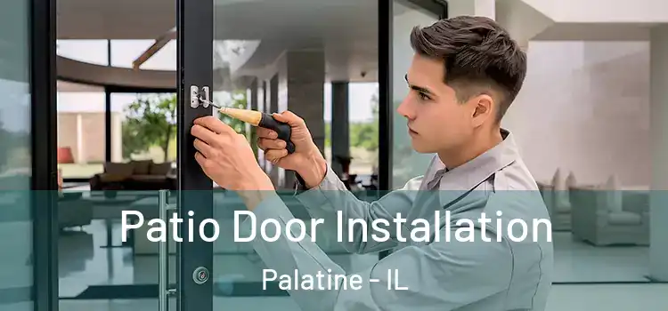  Patio Door Installation Palatine - IL