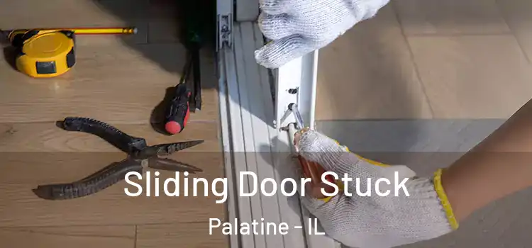  Sliding Door Stuck Palatine - IL