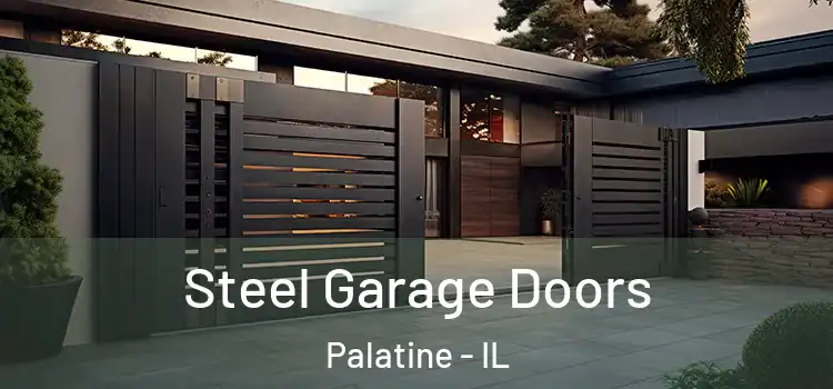 Steel Garage Doors Palatine - IL