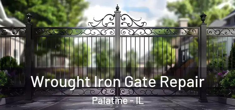  Wrought Iron Gate Repair Palatine - IL
